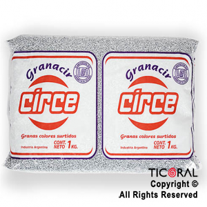 GRANA CIRCE X 1KG PLATA x 1